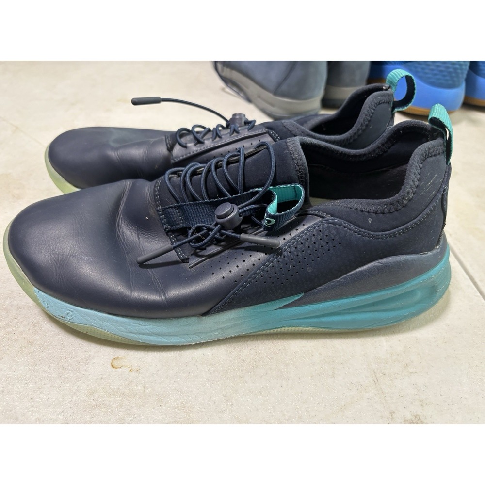 Clove Classic Aqua Teal Blue Shoes Sneakers Women's 9.5 Nurse Nursing Slip On
